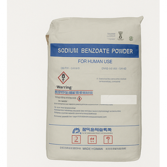 โซเดียมเบนโซเอต (Sodium Benzoate) โซเดียมเบนโซเอต (Sodium Benzoate)