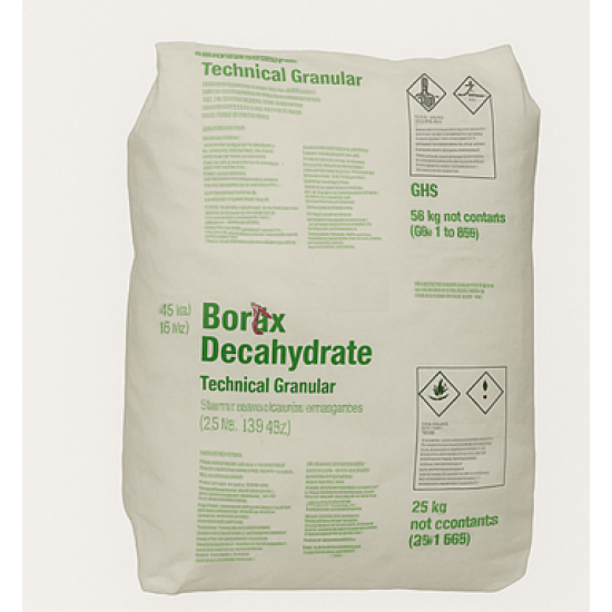 บอแรกซ์ (Borax Decahydrate)