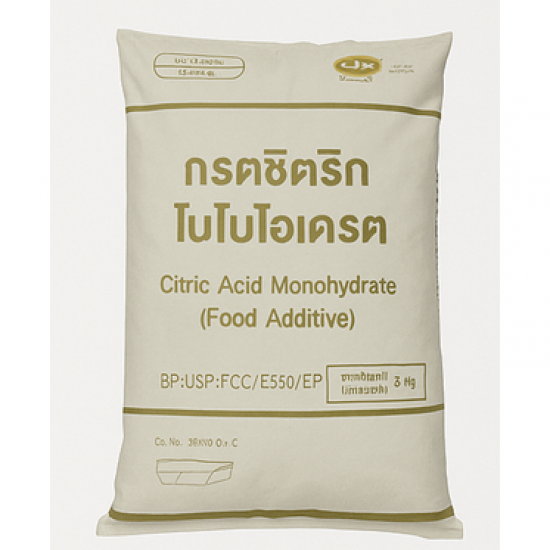 กรดมะนาว (Citric Acid Monohydrate)